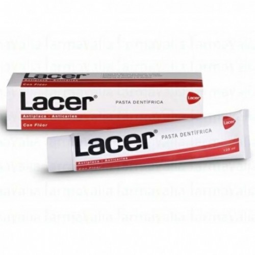 LACER PASTA CON FLUOR (125 ML)